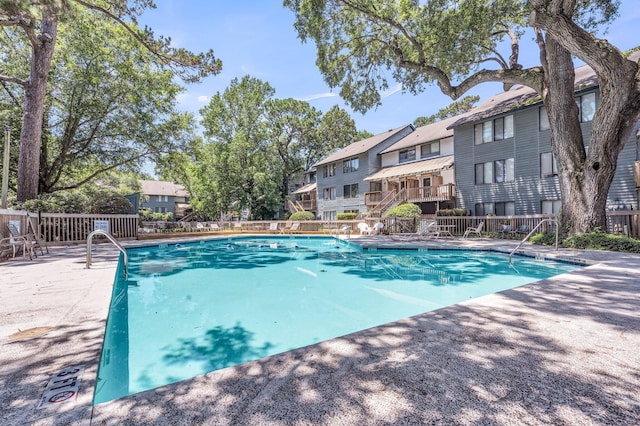 1120 Hidden Cove Dr Unit I, Mount Pleasant, SC 29464 - community pool with a residential view