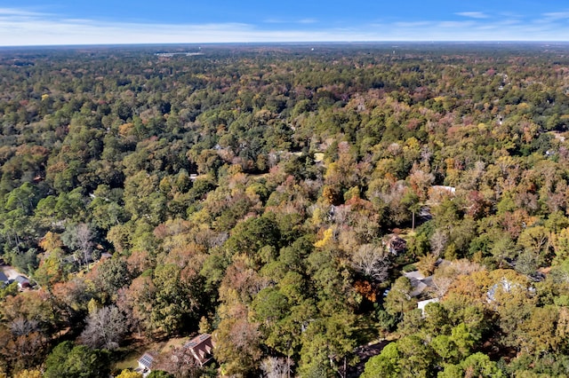 view of drone / aerial view