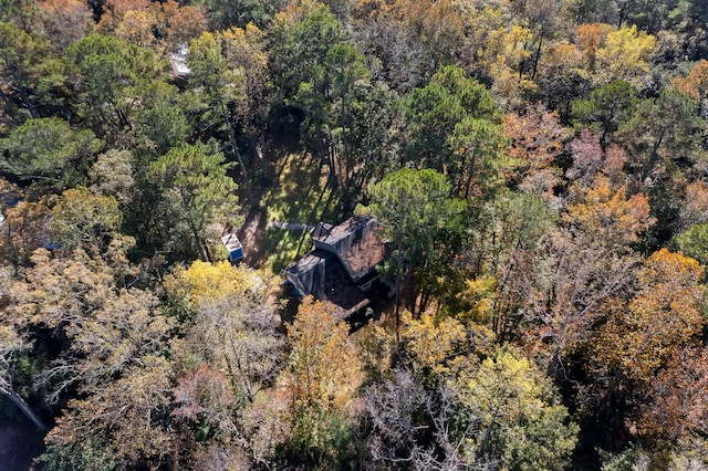 view of bird's eye view