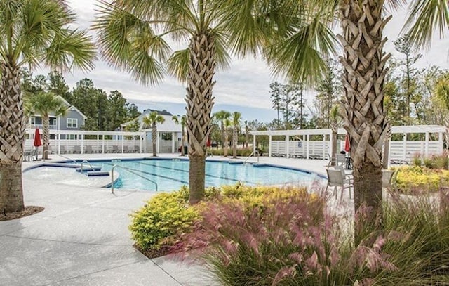 774 Clay Field Trl, Summerville, SC 29485 - community pool featuring fence