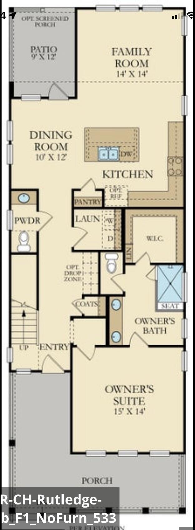 774 Clay Field Trl, Summerville, SC 29485 - home floor plan