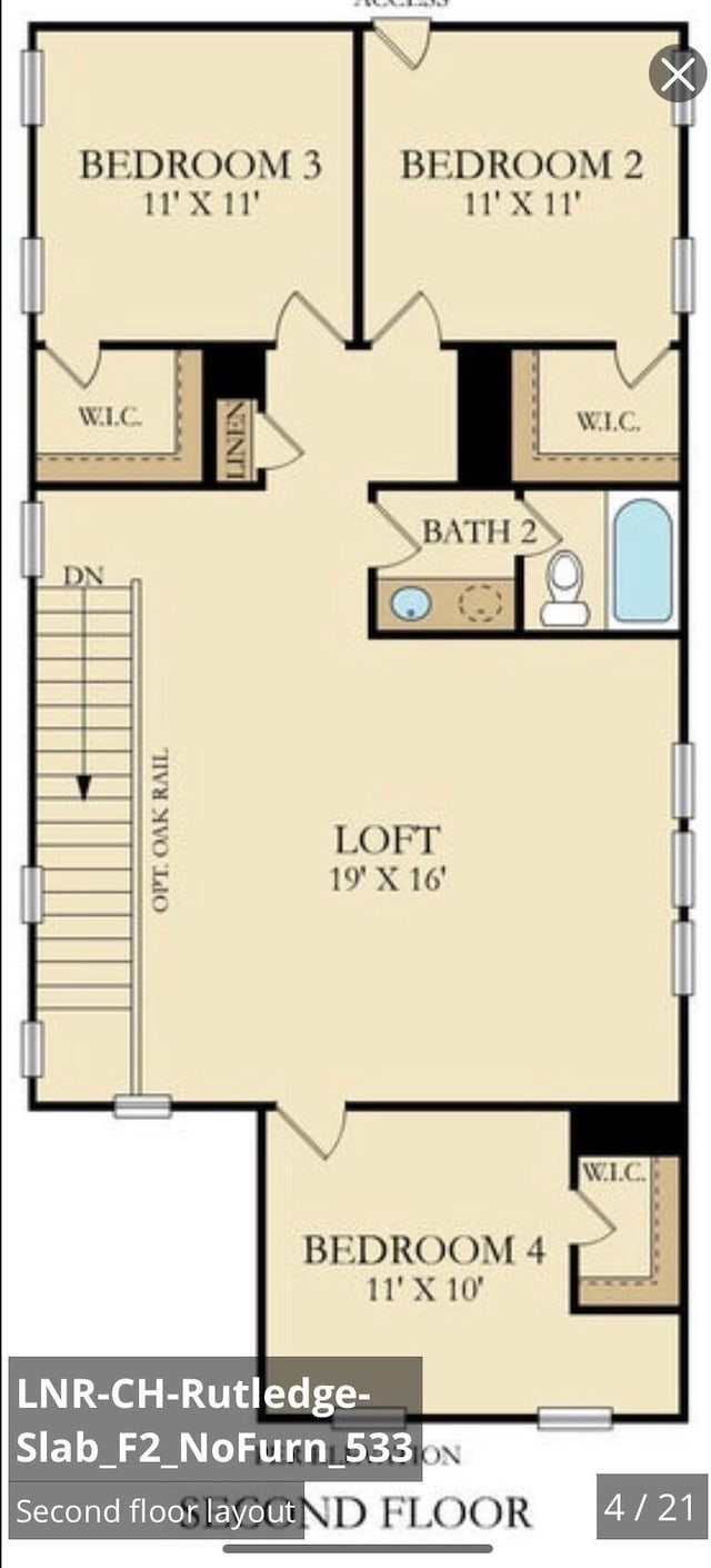 774 Clay Field Trl, Summerville, SC 29485 - property floor plan