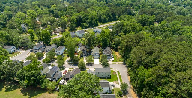 1813 Parkland Preserve Ln, Charleston, SC 29412 - aerial view of residential area featuring a forest