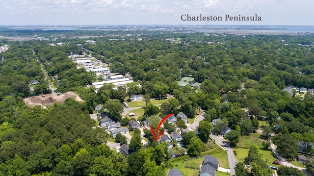 1813 Parkland Preserve Ln, Charleston, SC 29412 - bird's eye view