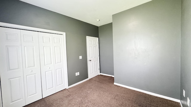 115 Hyrne Dr, Goose Creek, SC 29445 - unfurnished bedroom featuring carpet floors, a closet, and baseboards