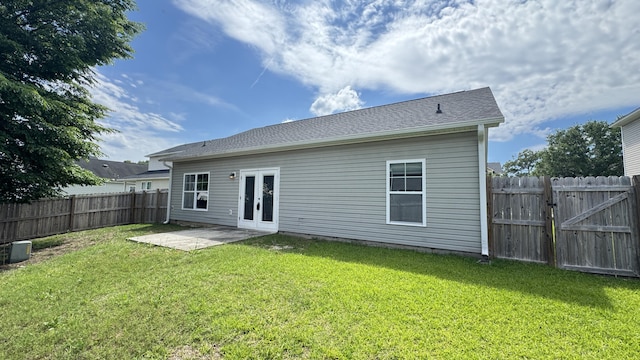 115 Hyrne Dr, Goose Creek, SC 29445 - back of house featuring a patio area and french doors