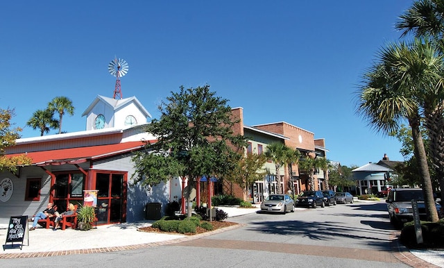 view of building exterior