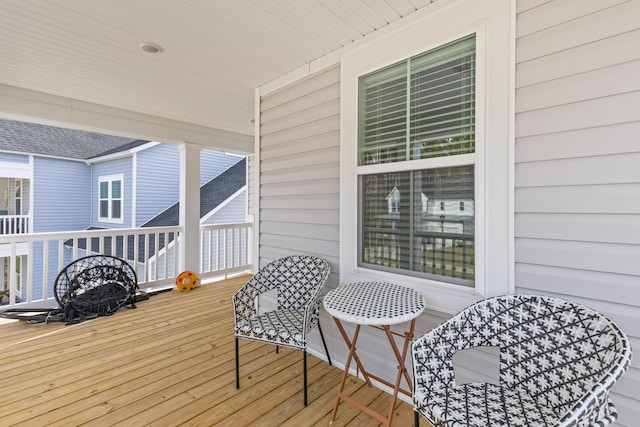 68 Red Bluff St, Summerville, SC 29483 - view of wooden terrace