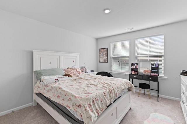 68 Red Bluff St, Summerville, SC 29483 - bedroom with light colored carpet, visible vents, and baseboards