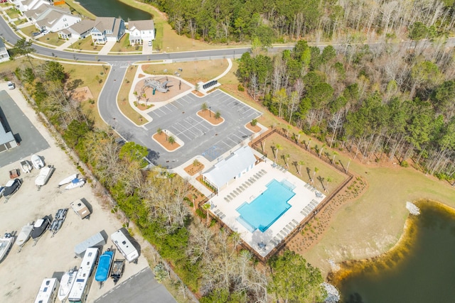 68 Red Bluff St, Summerville, SC 29483 - bird's eye view with a water view