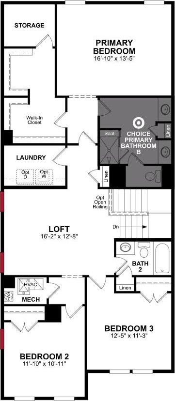 view of layout