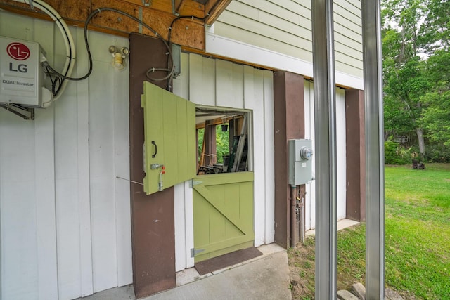 1064 Blackbear Dr, Edisto Island, SC 29438 - exterior view of an exterior structure and board and batten siding