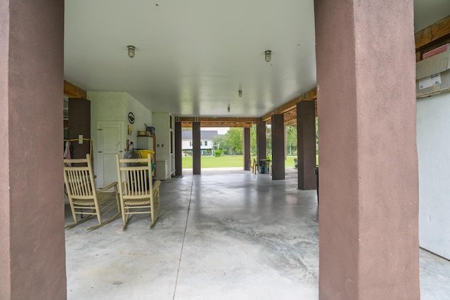 1064 Blackbear Dr, Edisto Island, SC 29438 - view of patio