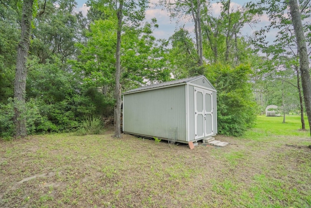 1064 Blackbear Dr, Edisto Island, SC 29438 - view of shed