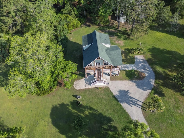 1064 Blackbear Dr, Edisto Island, SC 29438 - aerial view of property and surrounding area