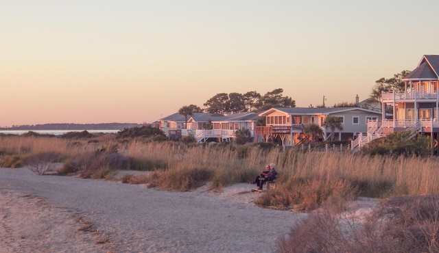 1064 Blackbear Dr, Edisto Island, SC 29438 - exterior space with a residential view