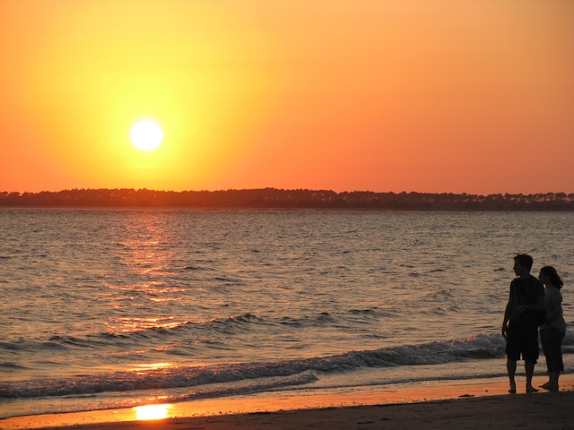 1064 Blackbear Dr, Edisto Island, SC 29438 - water view