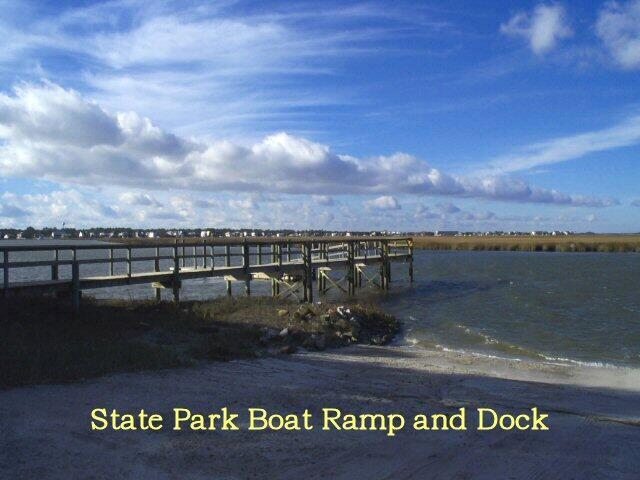 1064 Blackbear Dr, Edisto Island, SC 29438 - dock featuring a water view