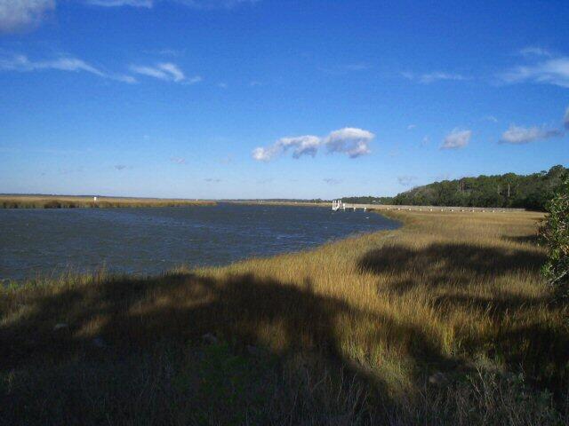 1064 Blackbear Dr, Edisto Island, SC 29438 - water view