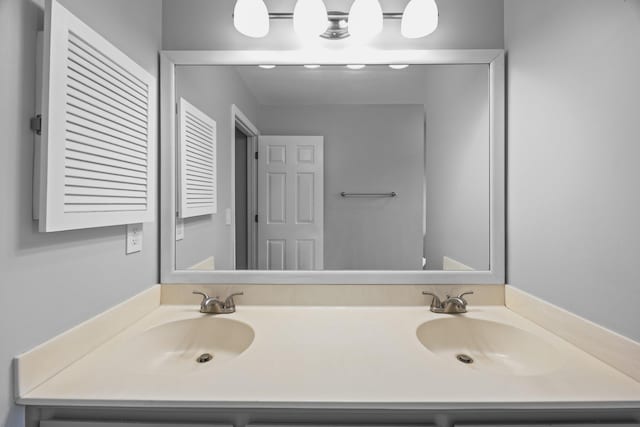 5488 Altamaha Dr, North Charleston, SC 29420 - bathroom featuring double vanity