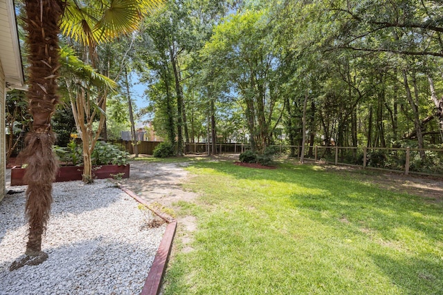 5488 Altamaha Dr, North Charleston, SC 29420 - view of yard