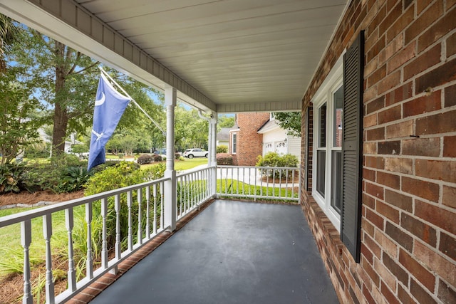 5488 Altamaha Dr, North Charleston, SC 29420 - view of porch