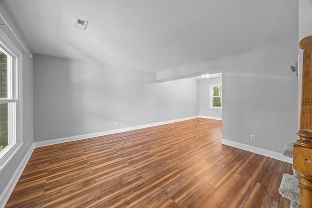5488 Altamaha Dr, North Charleston, SC 29420 - additional living space with wood finished floors and baseboards