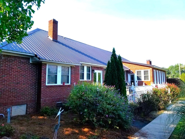 view of back of house