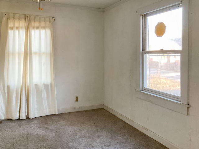 302 Morgan St, Greer, SC 29651 - unfurnished room featuring plenty of natural light, carpet flooring, and baseboards