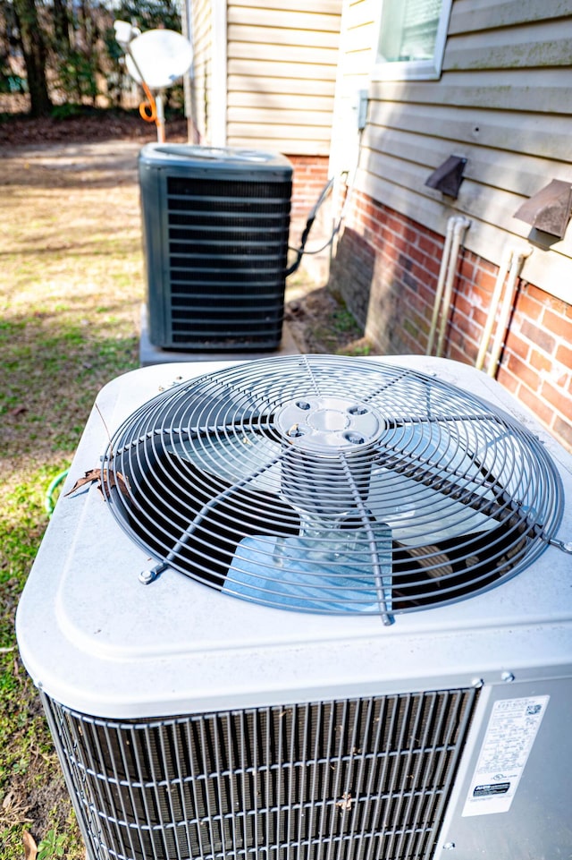 exterior details featuring central air condition unit