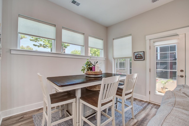 1641 Adventure Xing, Mount Pleasant, SC 29466 - dining area featuring wood finished floors