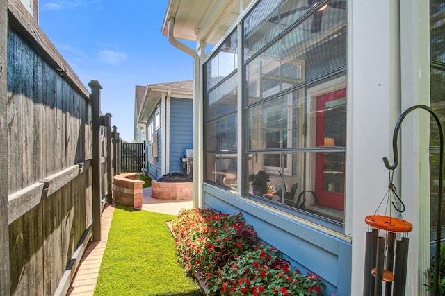 1641 Adventure Xing, Mount Pleasant, SC 29466 - view of yard