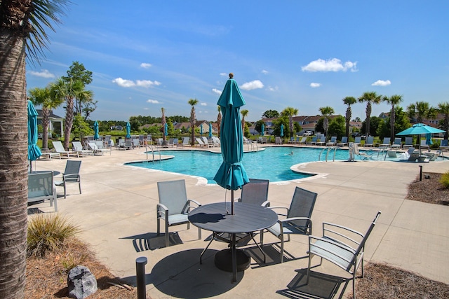 1641 Adventure Xing, Mount Pleasant, SC 29466 - community pool featuring a patio