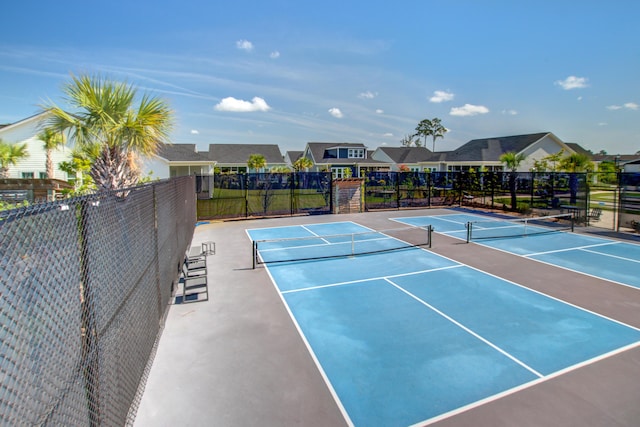 1641 Adventure Xing, Mount Pleasant, SC 29466 - view of tennis court with a residential view