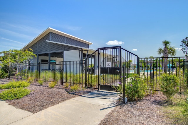 1641 Adventure Xing, Mount Pleasant, SC 29466 - exterior space with a gate
