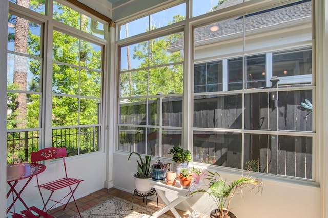 1641 Adventure Xing, Mount Pleasant, SC 29466 - sunroom with plenty of natural light