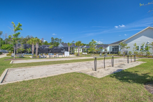 1641 Adventure Xing, Mount Pleasant, SC 29466 - view of property's community featuring a yard and a residential view