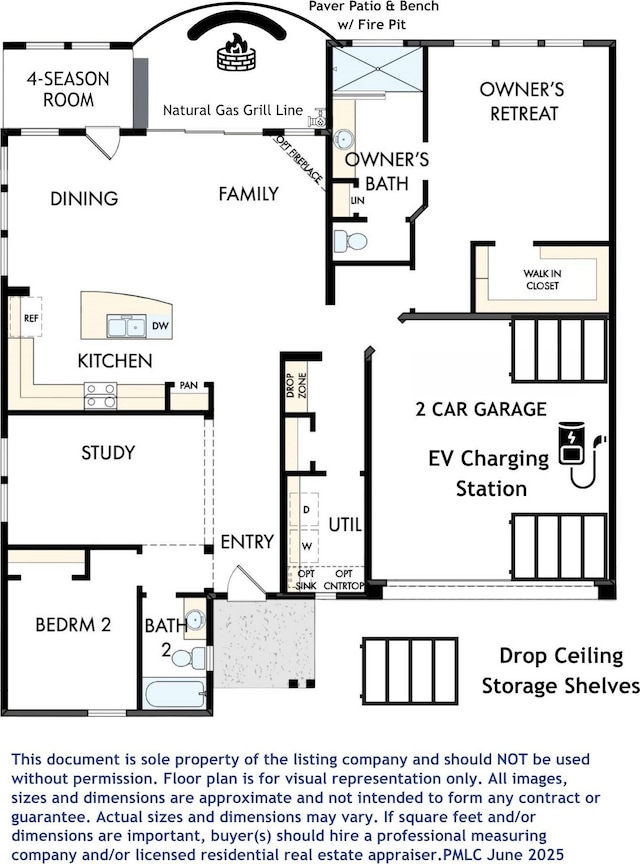 1641 Adventure Xing, Mount Pleasant, SC 29466 - view of home floor plan