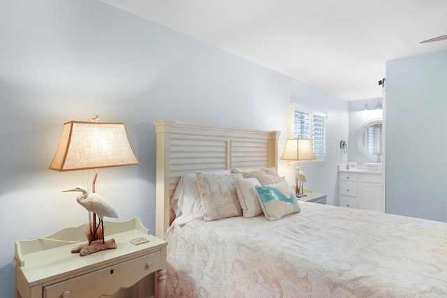 view of bedroom