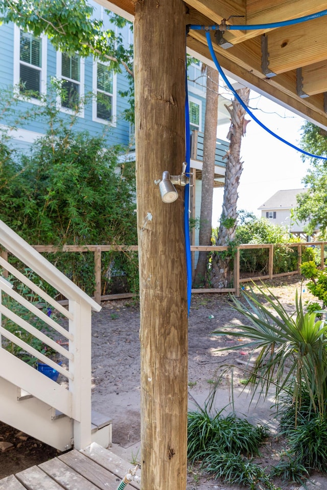 exterior space