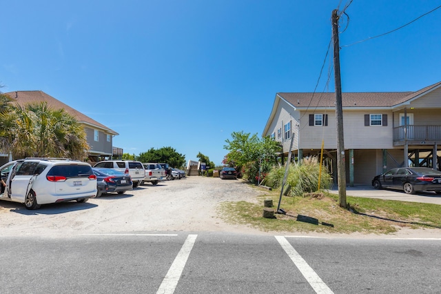 view of street