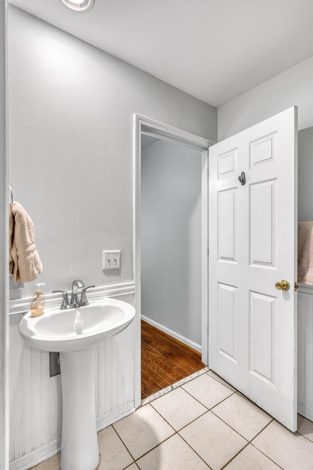 view of bathroom
