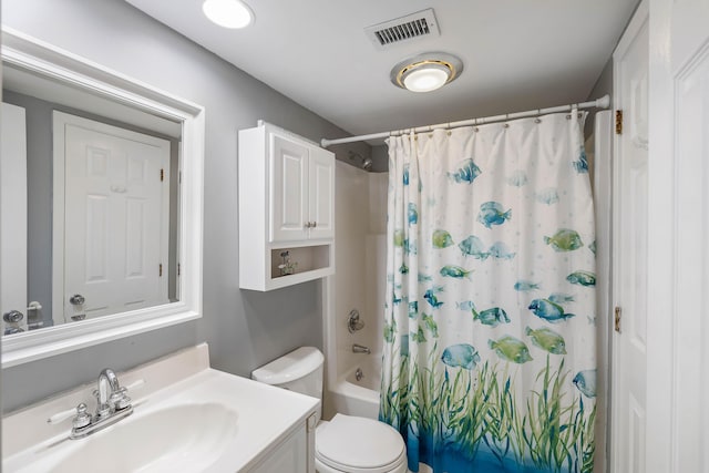 1605 Live Oak Park, Seabrook Island, SC 29455 - full bath featuring toilet, shower / bath combo, and vanity