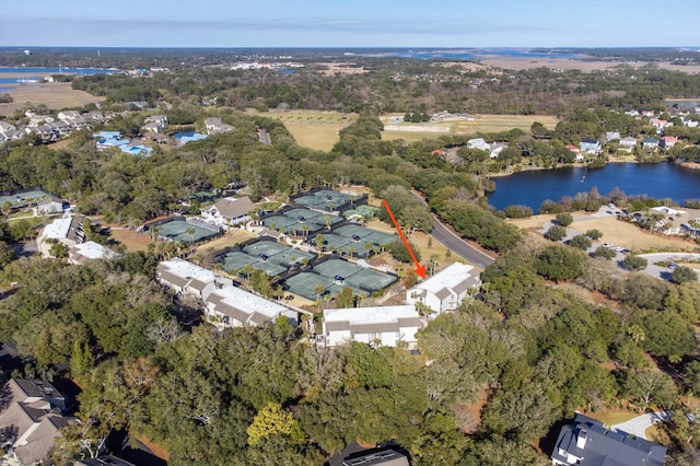 1605 Live Oak Park, Seabrook Island, SC 29455 - view of property location with a nearby body of water and nearby suburban area