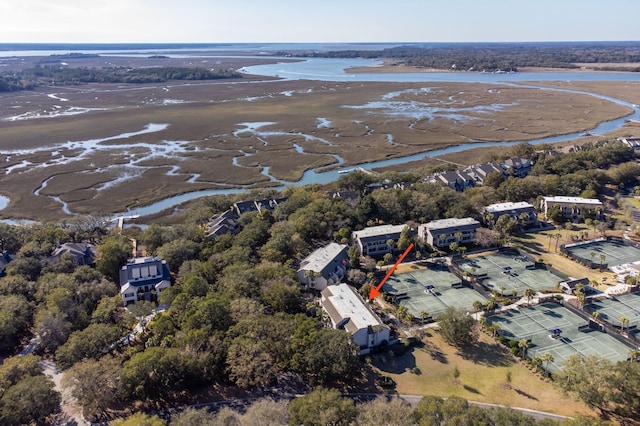 1605 Live Oak Park, Seabrook Island, SC 29455 - view of property location featuring a large body of water
