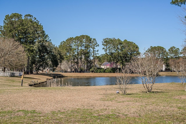 property view of water