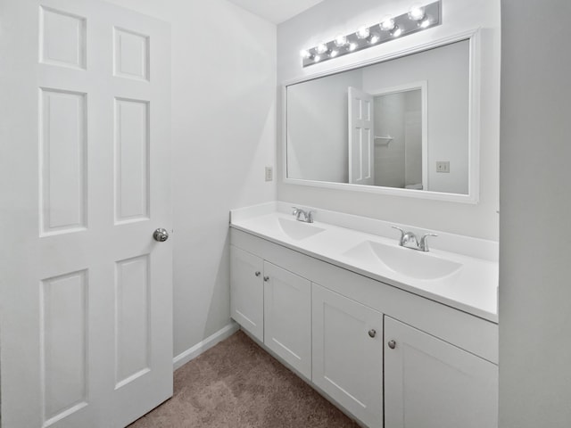 109 Evance Ct, Summerville, SC 29485 - bathroom featuring double vanity and baseboards