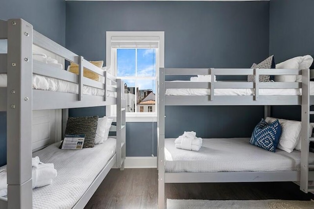 162 Spring St, Charleston, SC 29403 - bedroom featuring wood finished floors and baseboards