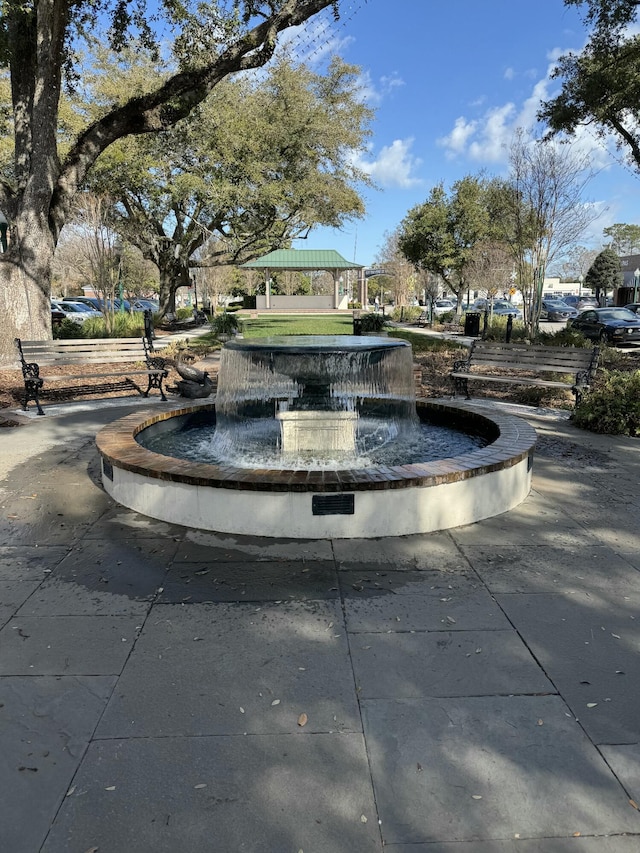 surrounding community featuring a gazebo