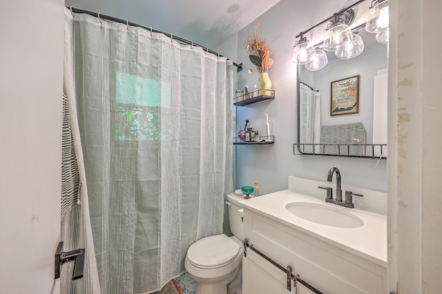 1188 Camden St, North Charleston, SC 29405 - full bath featuring toilet and vanity